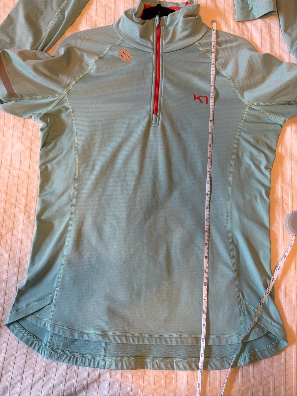 KARI TRAA- size large Emilie Half-Zip Women's Sports Jacket - Picture 6 of 6